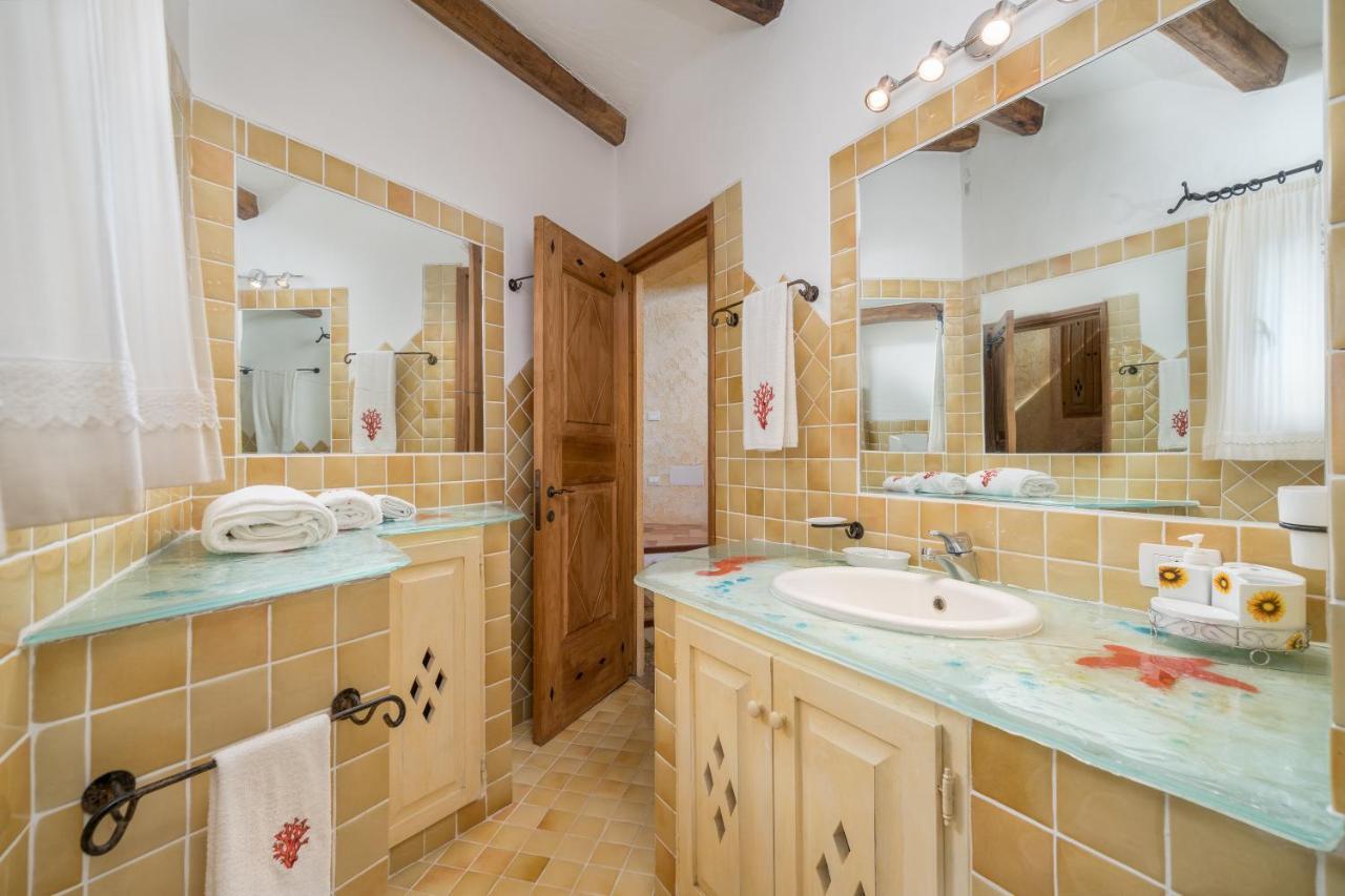 Sardinia Family Villas - Villa Nina With Private Pool Abbiadori Экстерьер фото