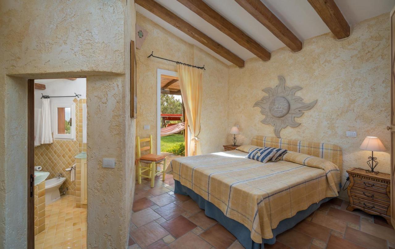 Sardinia Family Villas - Villa Nina With Private Pool Abbiadori Экстерьер фото